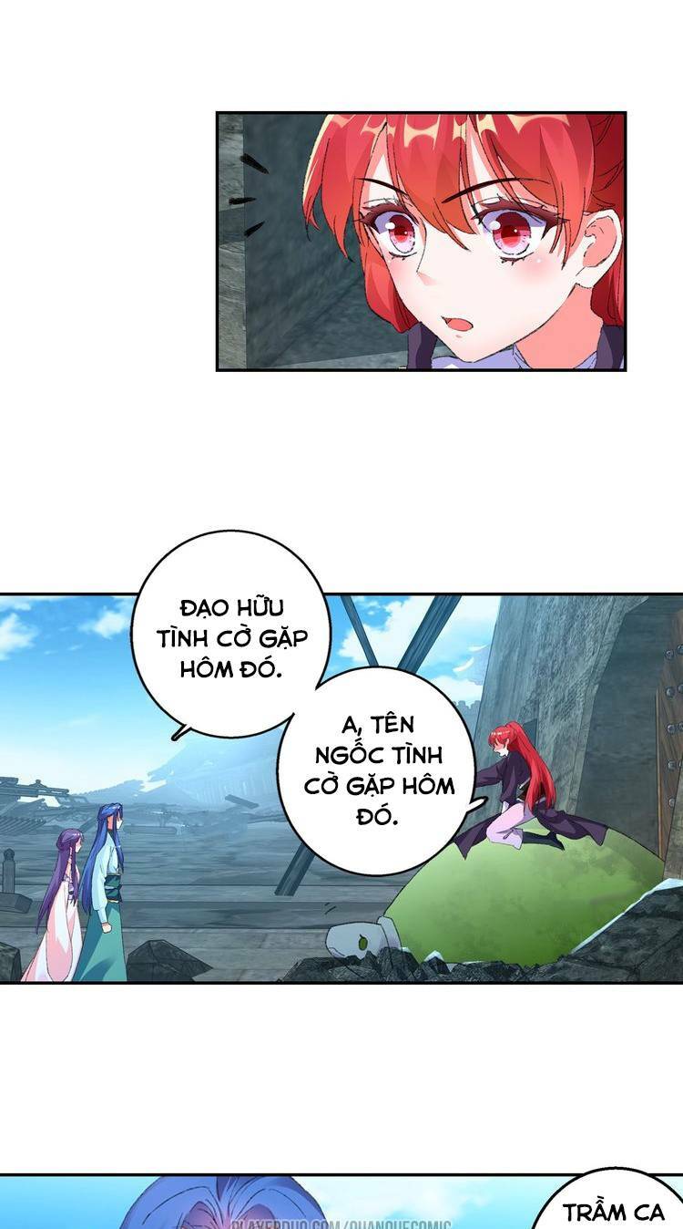 lục tích chi mộng yểm cung chapter 14 6