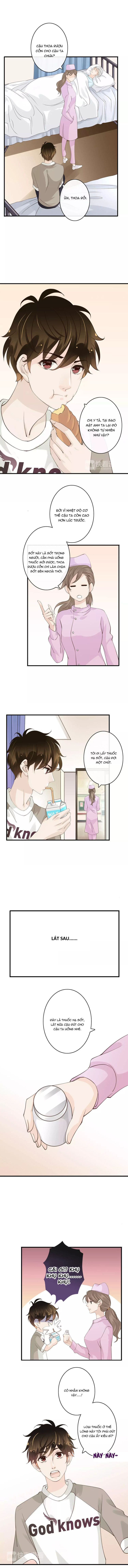 Thiên Thần Không Có Tiết Tháo chapter 17 - Trang 7