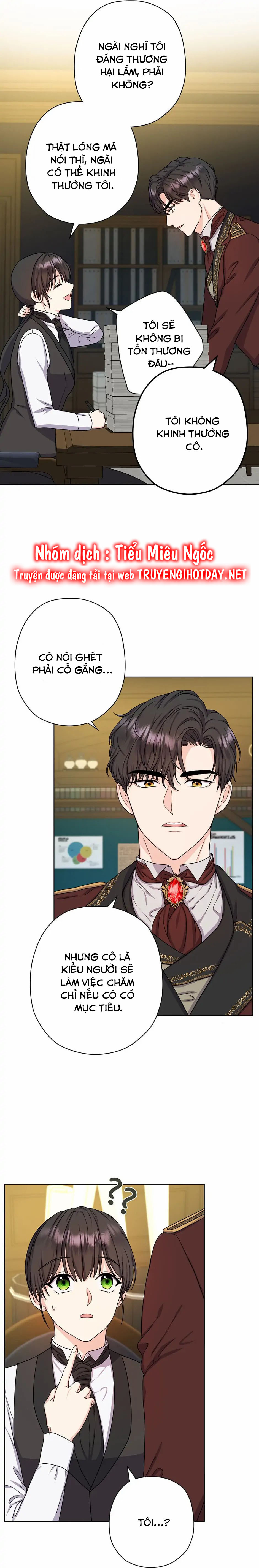 từ hầu gái tôi đã trở thành hoàng hậu chapter 11.1 6