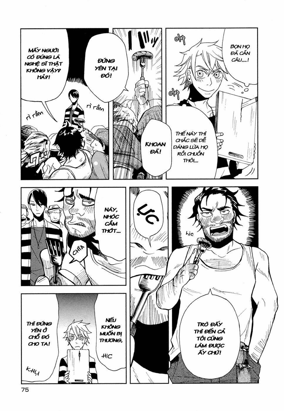 lucky dog 1 blast chapter 13 21