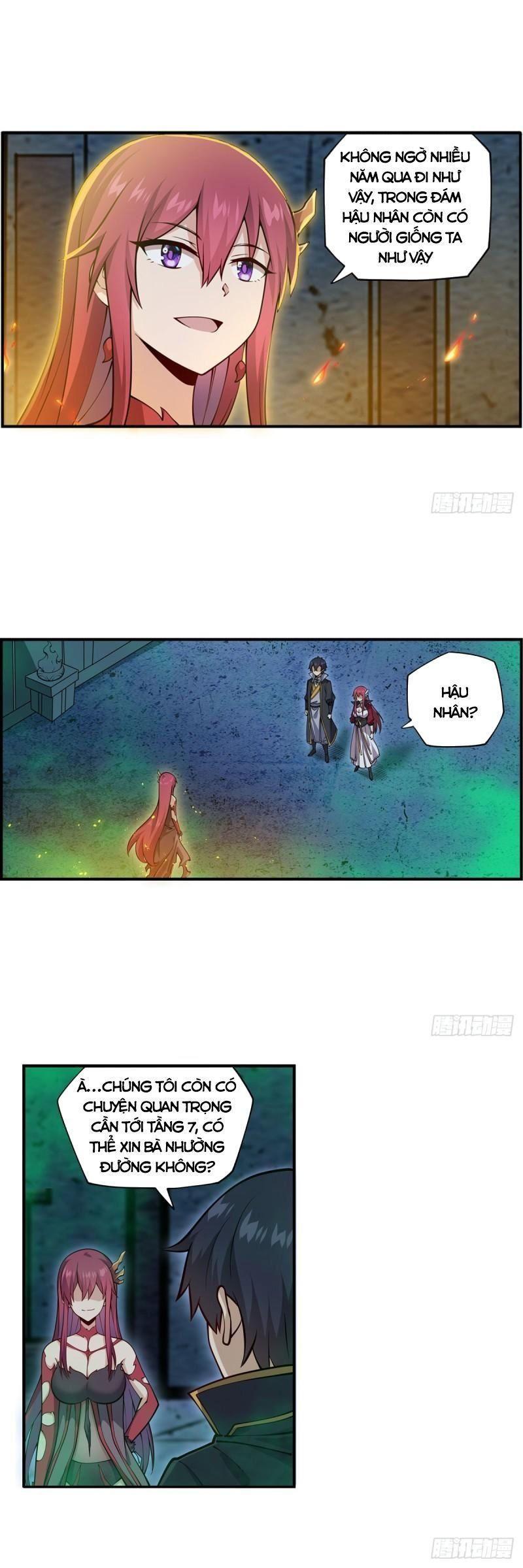 vô hạn sứ đồ và 12 nữ chiến binh chapter 215 2