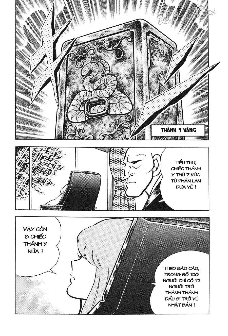 áo giáp vàng chapter 3 3