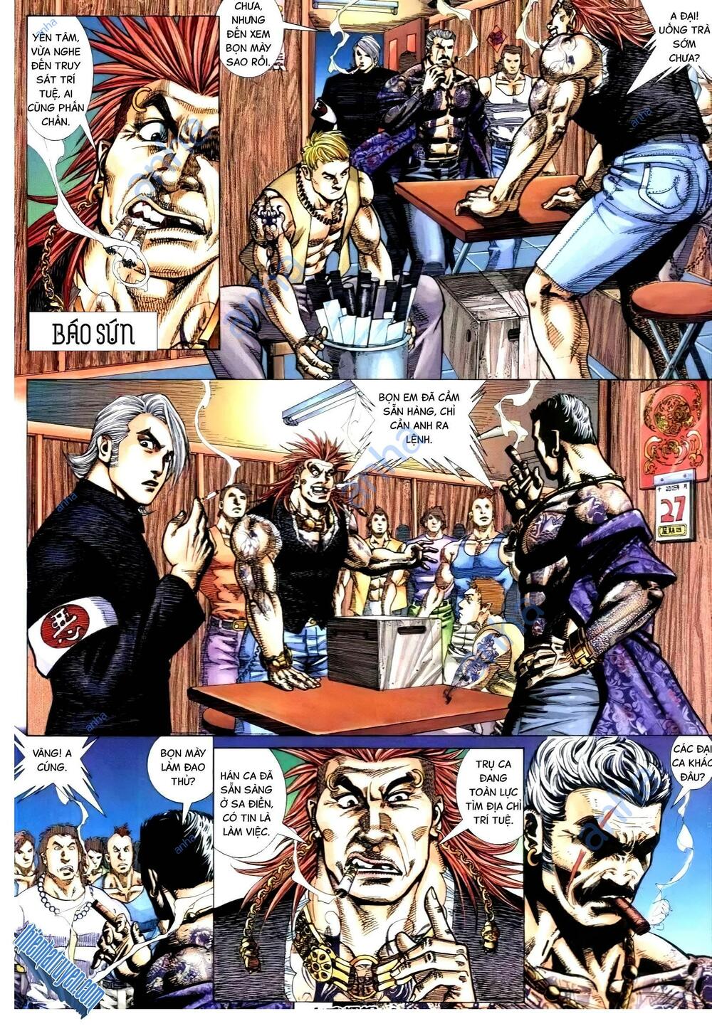 hỏa vũ diệu dương chapter 315 17