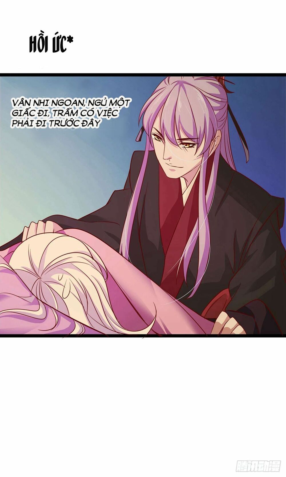 hoàng hậu của trẫm là võ lâm minh chủ chapter 5 5