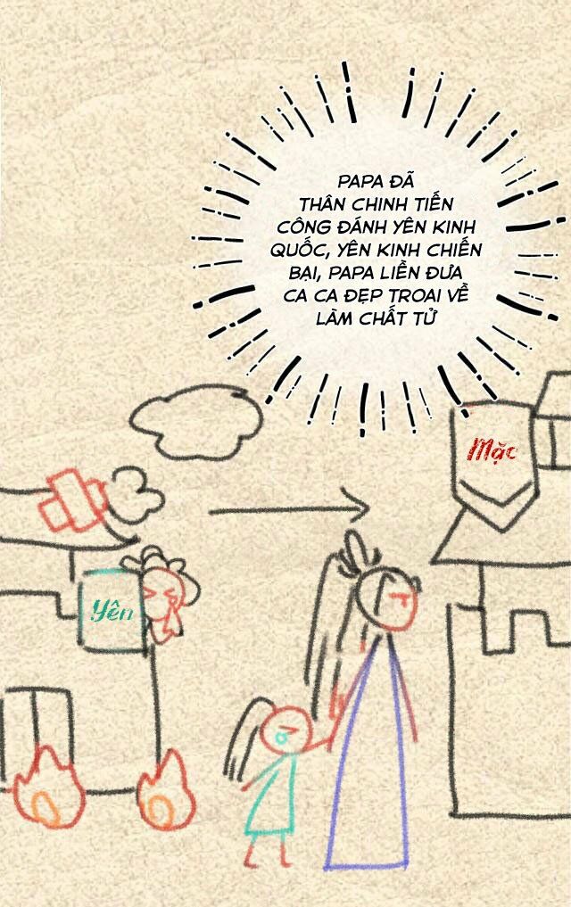 nhóc con giao nhân ba tuổi rồi chapter 10 13