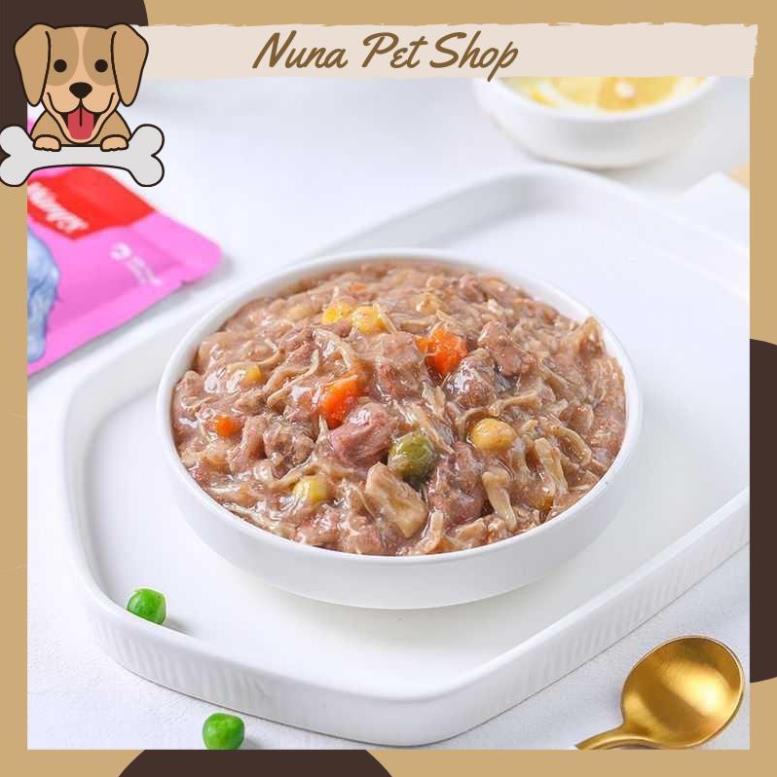 Pate cho chó Wanpy 80gr