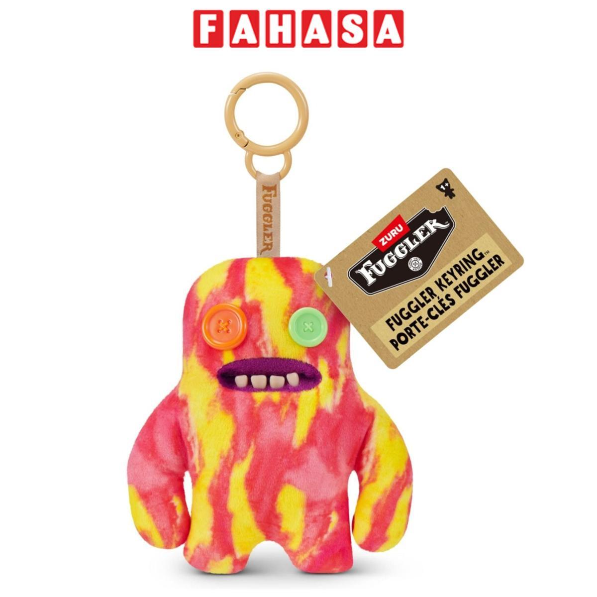 Đồ Chơi Sưu Tầm Fuggler Keyrings 5 Inch - Zuru Toys 15760 - Sasquoosh