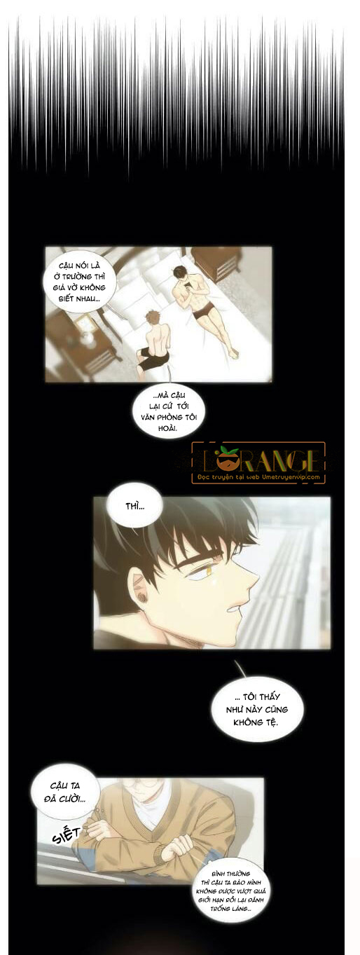 hôm nay lại là một ngày nắng ấm chapter 18 21