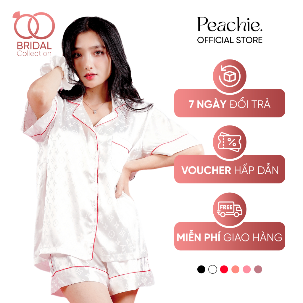 Đồ Bộ Pyjama Pearly CAM117