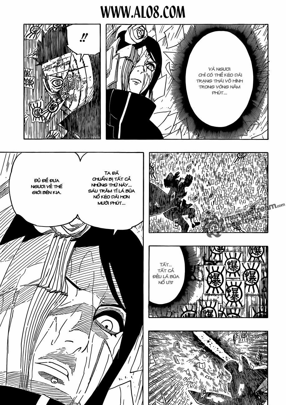 naruto - cửu vĩ hồ ly chapter 510 3