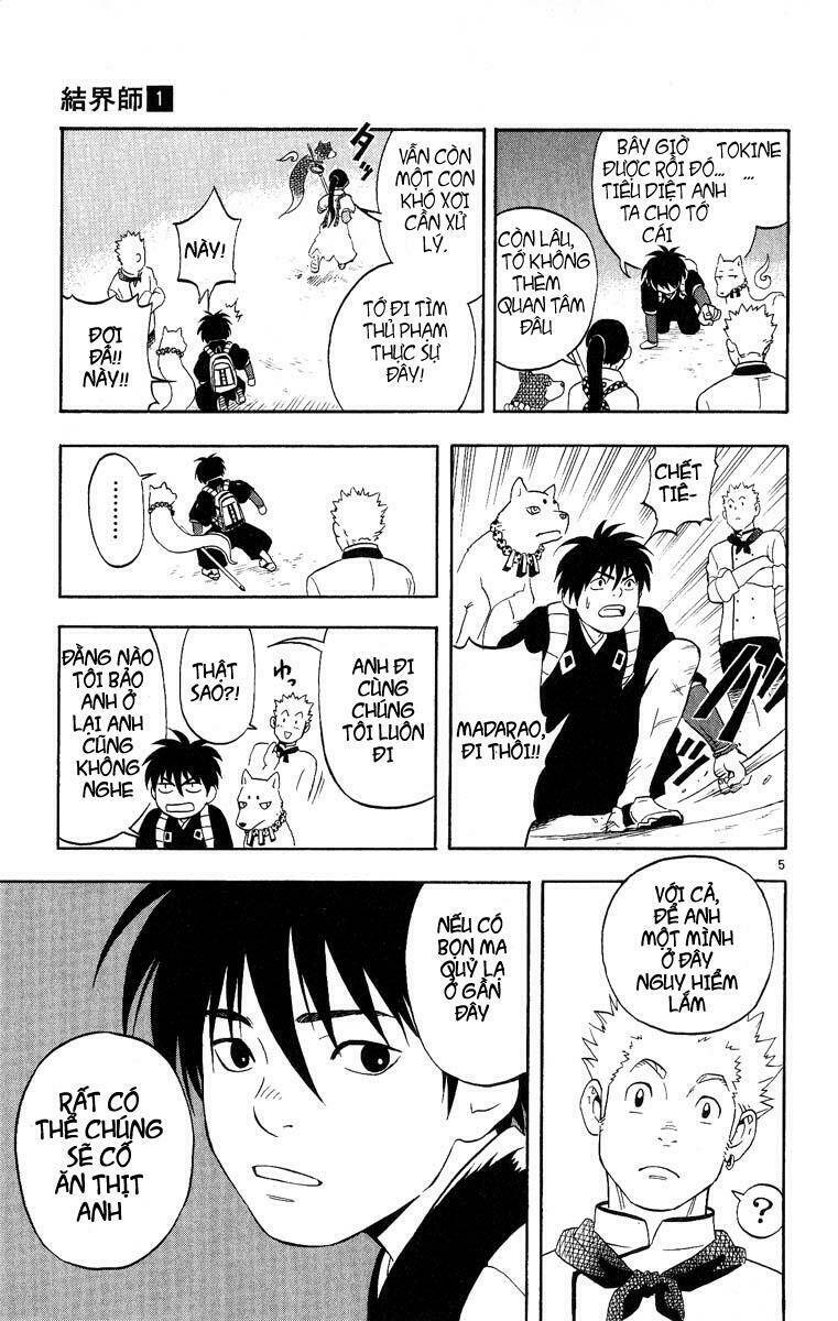 kết giới sư (remake) chapter 4 5