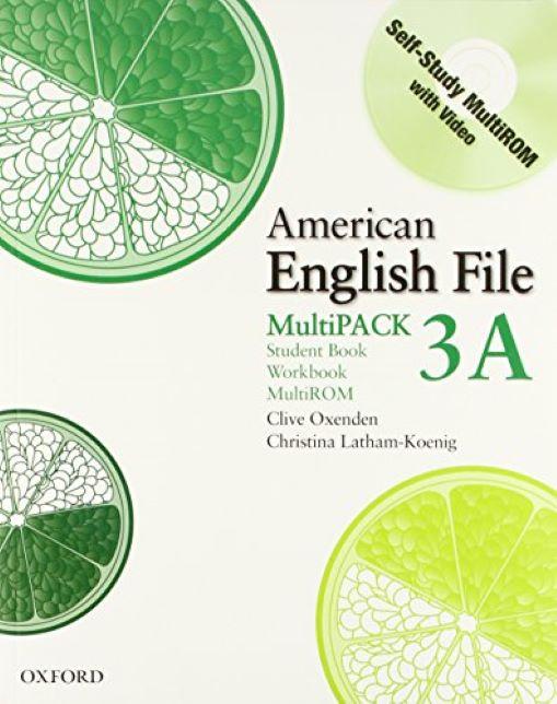 American English File Level 3: Student and Workbook Multipack A