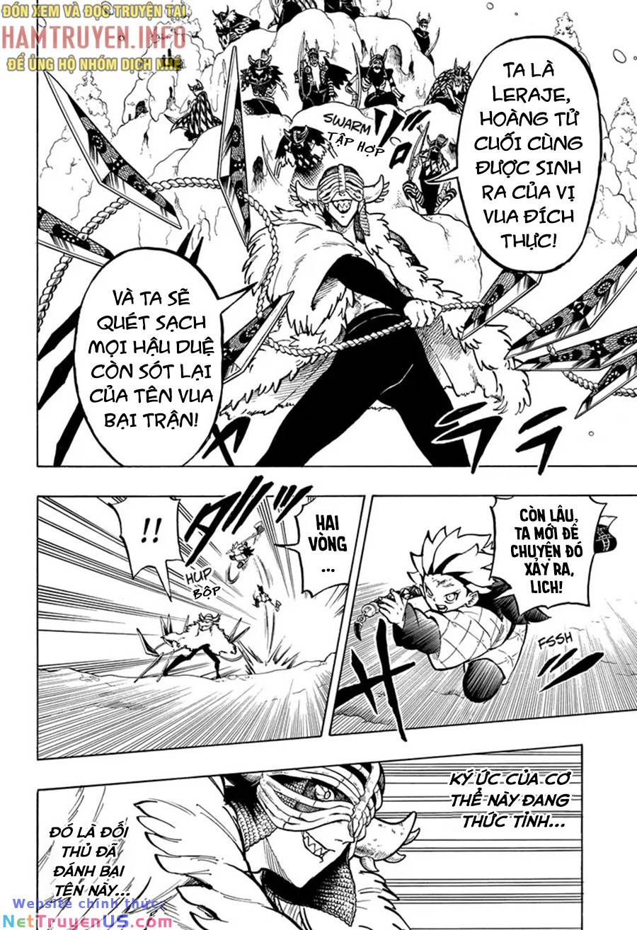 gill: "không ai có thể đánh bại ta khi ta dùng rìu!" chapter 6 6