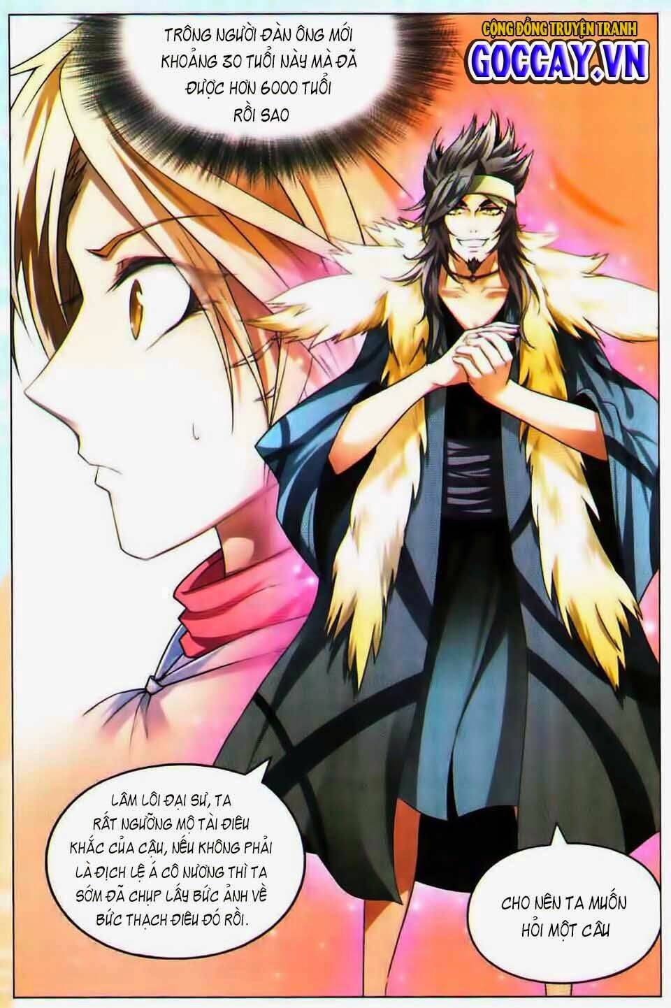 bàn long giới chỉ chapter 71 16