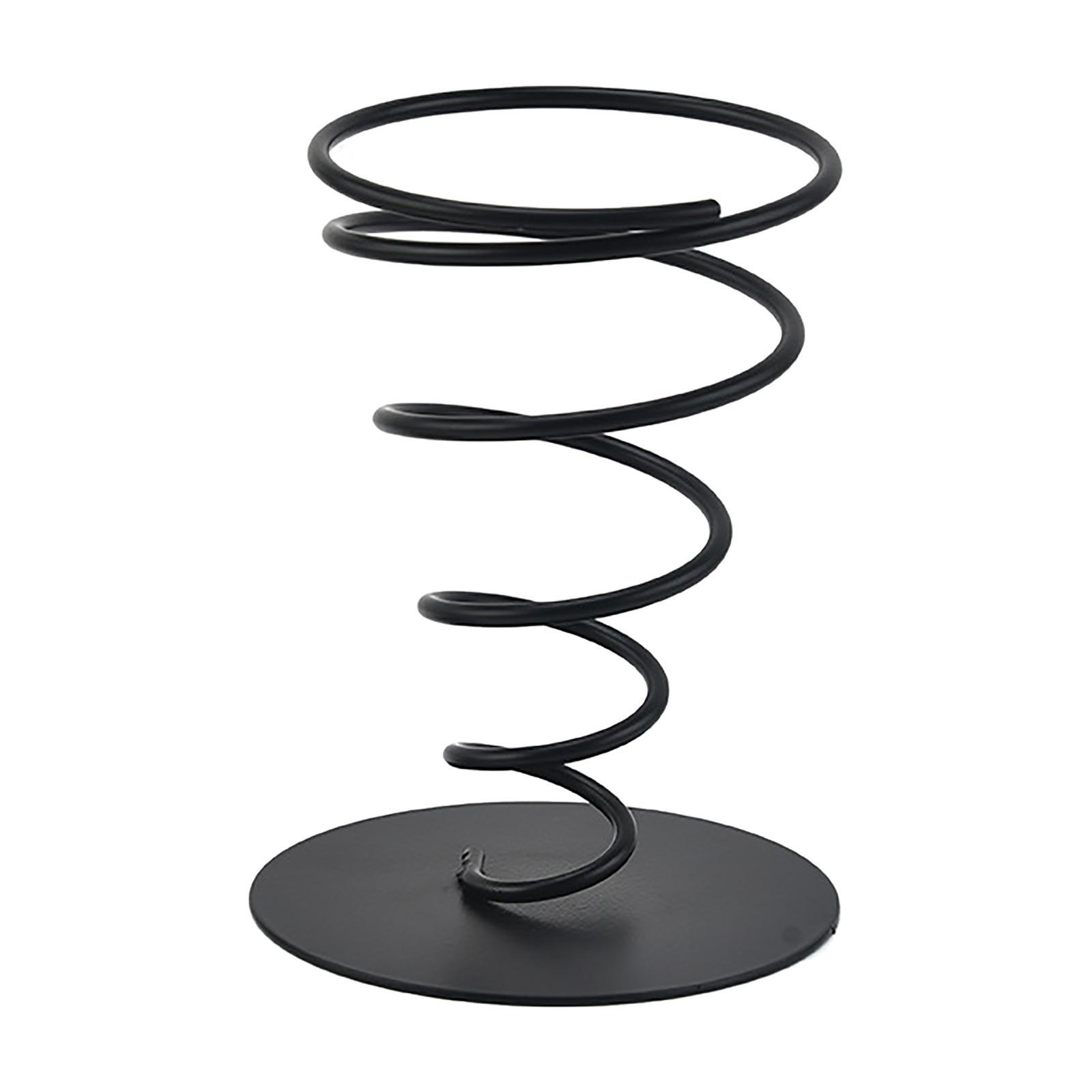 French Fry Stand Appetizer Spiral Snack Basket for Restaurant Kitchen Home