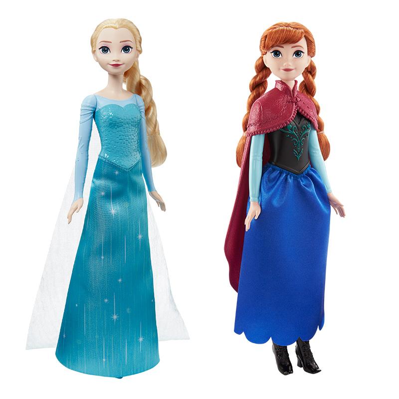 Đồ Chơi Disney Frozen - Công Chúa Elsa Disney Princess Mattel HMJ42/HMJ41