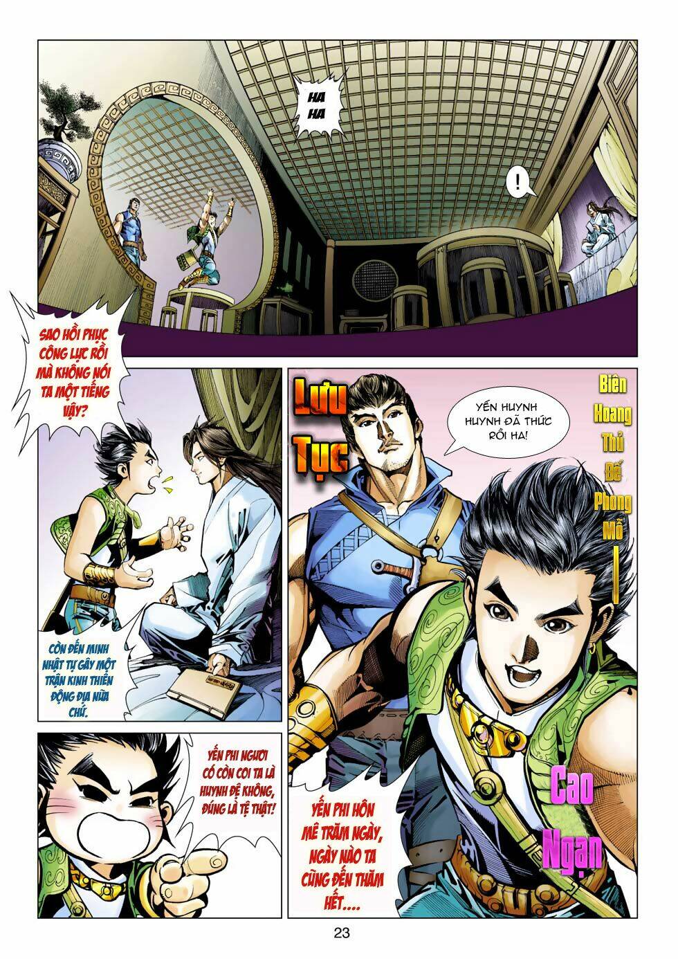 biên hoang truyền thuyết chapter 30 24