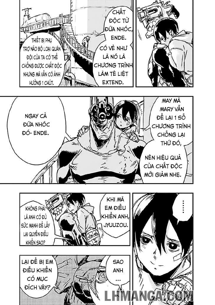 no guns life chapter 6 32