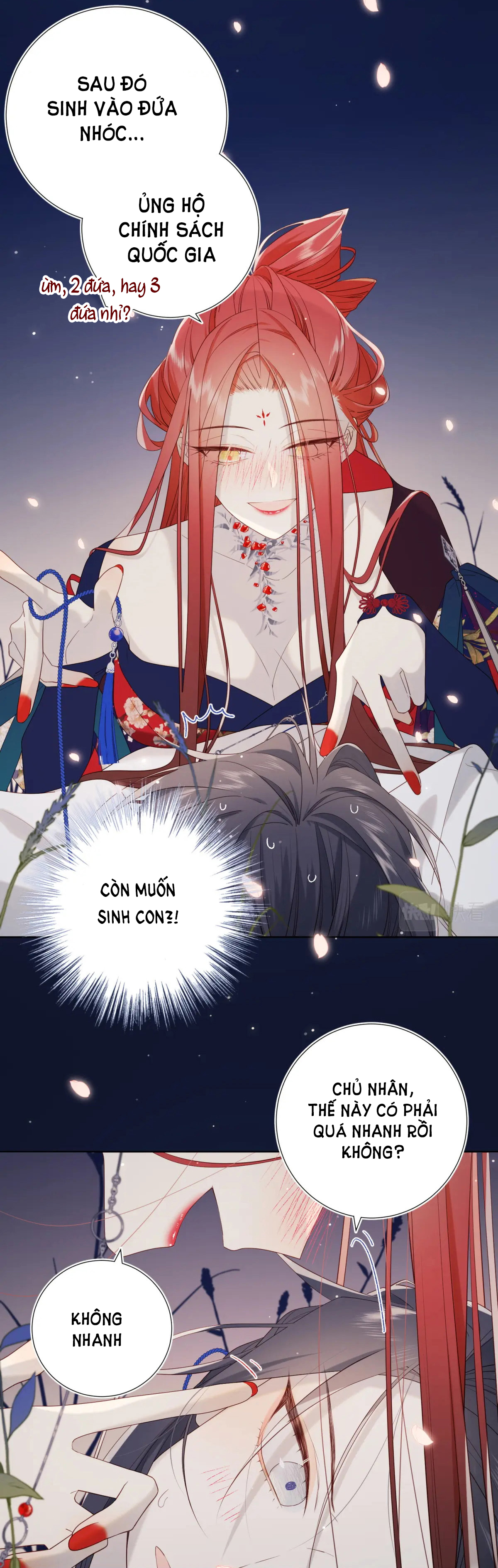 ác nữ cự tuyệt nam chính chapter 53 27