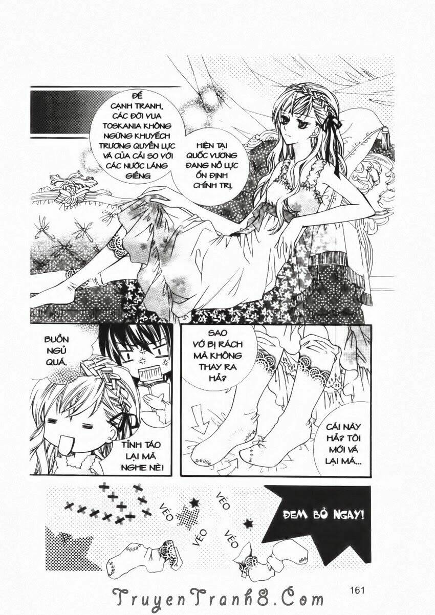 a kiss for my prince - nụ hôn hoàng tử chapter 22 24