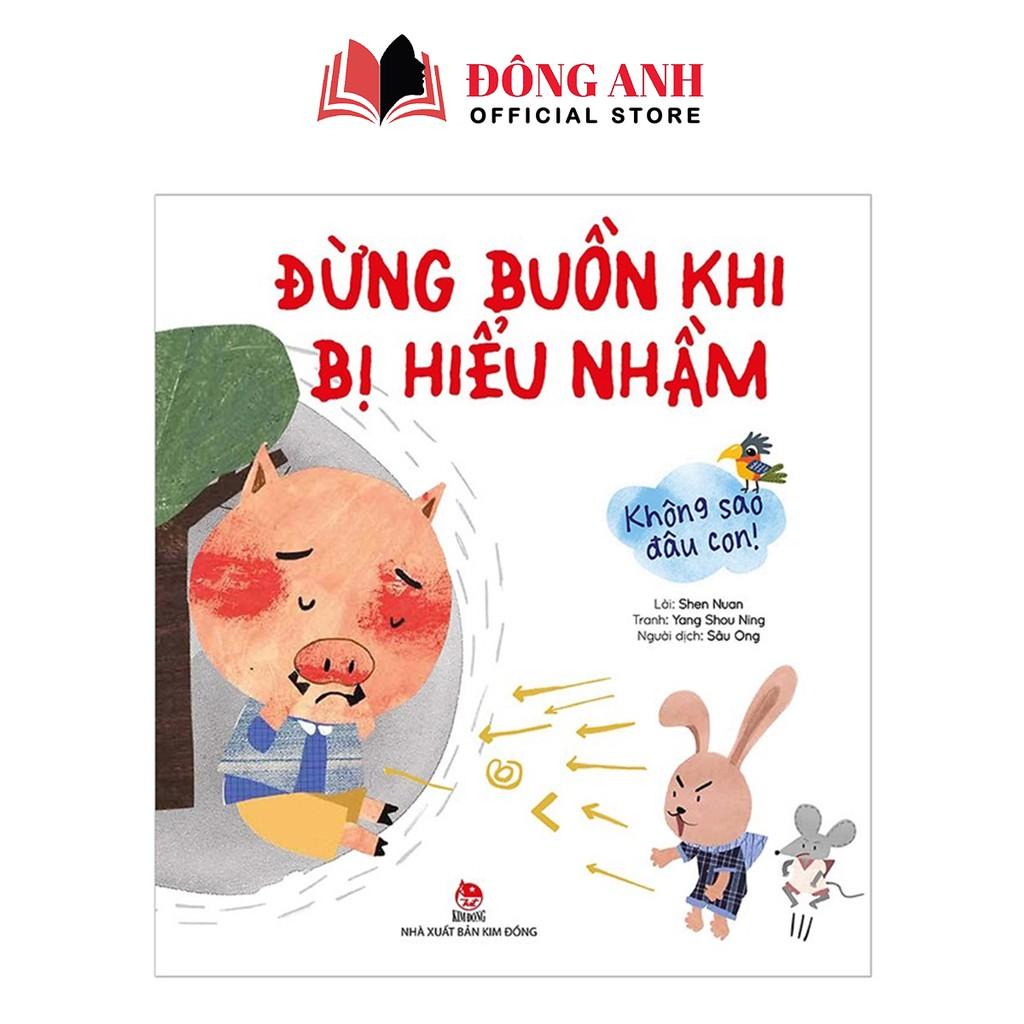 Sách - Combo 5 cuốn Ehon Nhật Bản Không Sao Đâu Con dành cho bé từ 3-8 tuổi