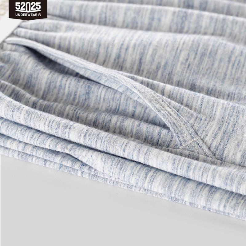 52025 Đồ Ngủ Quần Quần Short Ngủ Nam Bộ Pyjama Quần Short Thun Sát Nách Cotton Modal Quần Thoáng Khí Có Túi Thoải Mái Quần Short Đồ Ngủ