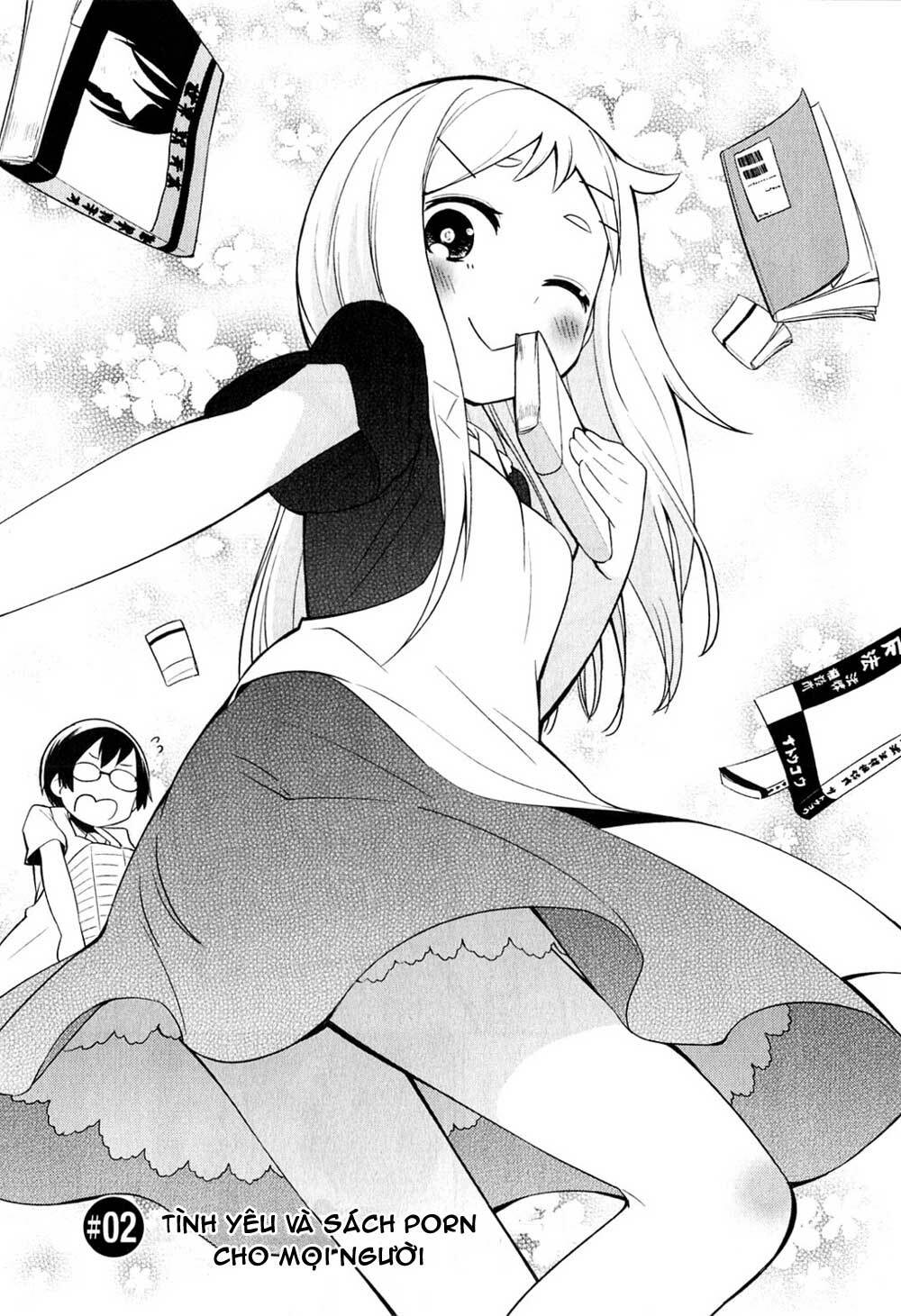 denkigai no honya-san chapter 2 3