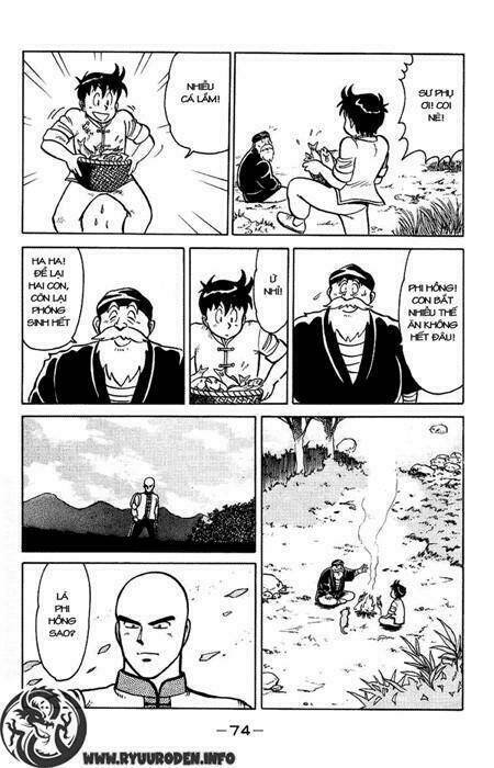 hoàng phi hồng phần 1 chapter 3 75