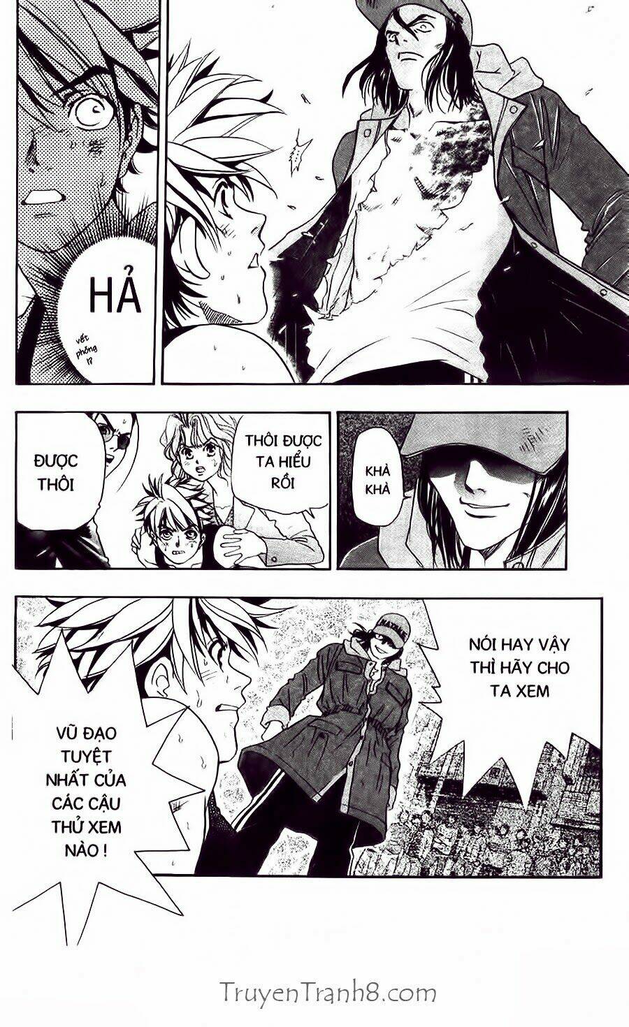 dragon voice - giọng hát của rồng chapter 18 21