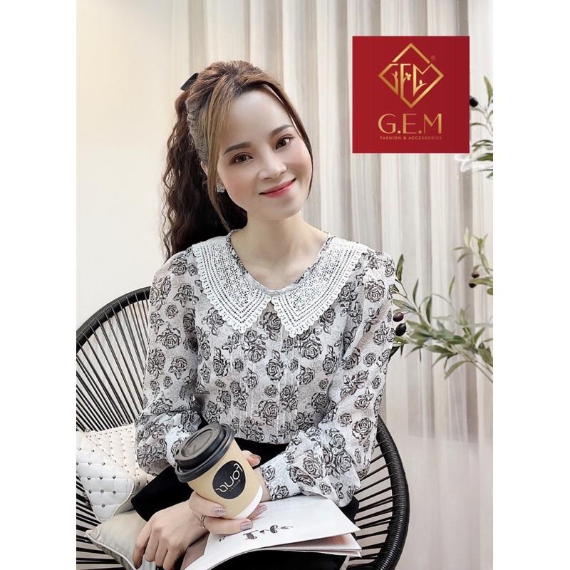 ÁO CÔNG SỞ CỔ REN