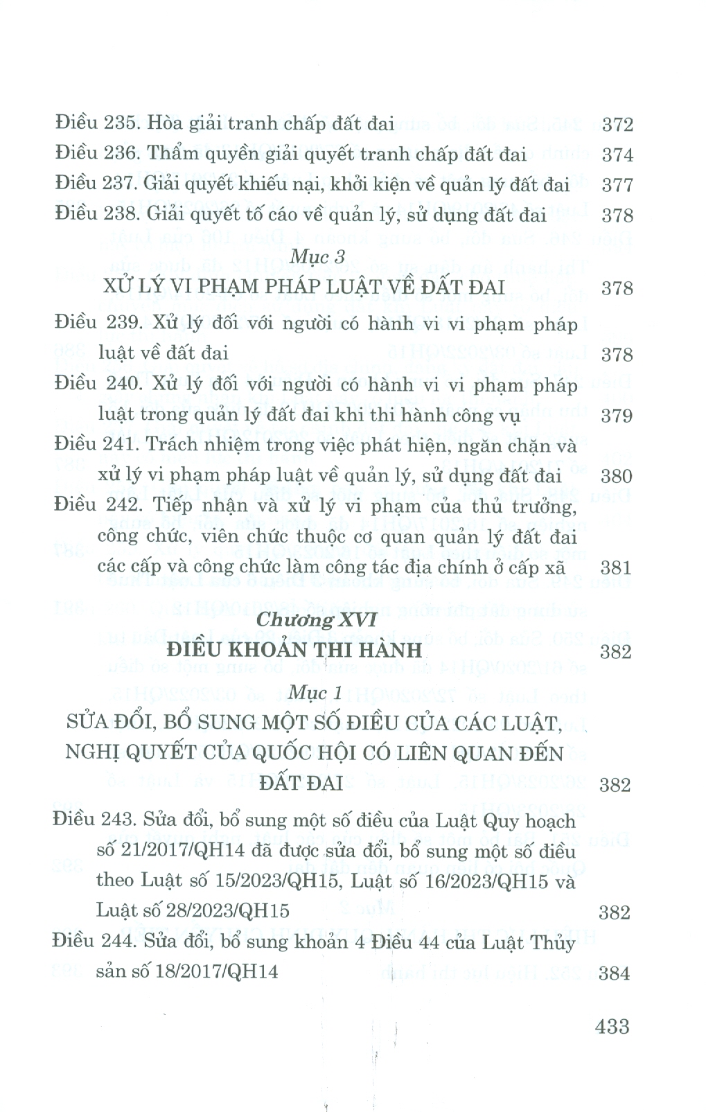 Luật Đất Đai ( Sửa đổi, bổ sung năm 2024)