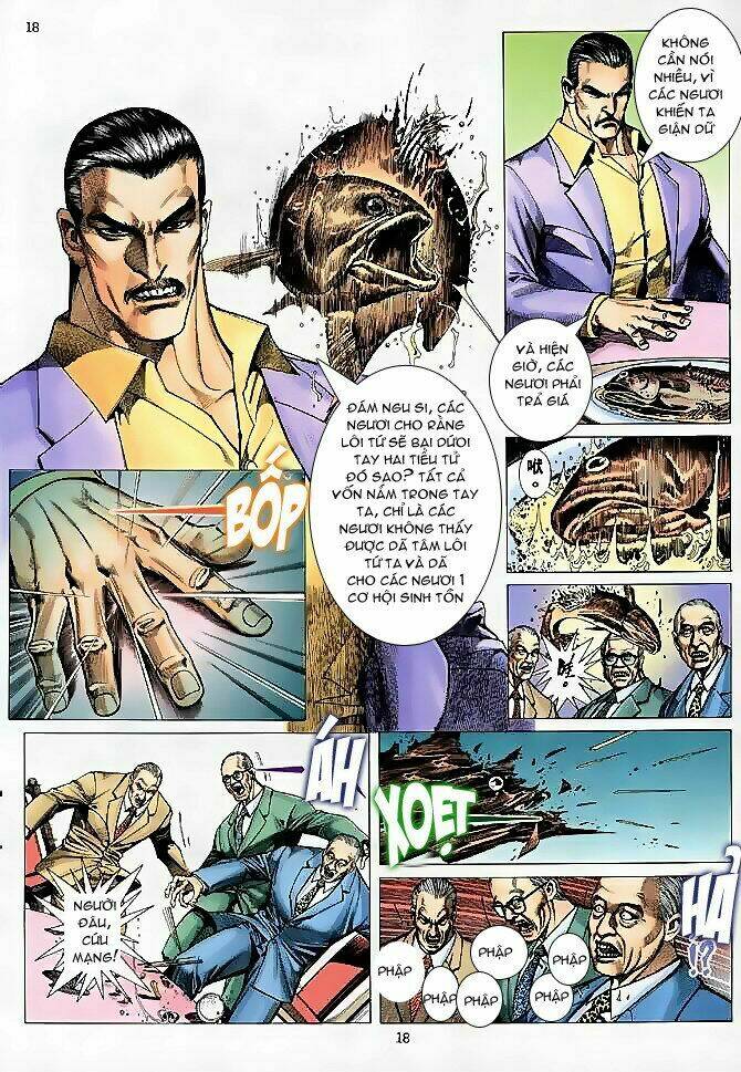 phong bạo thập tam chapter 10 18