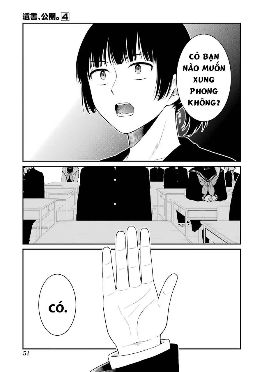 di thư trên bàn chapter 16 23