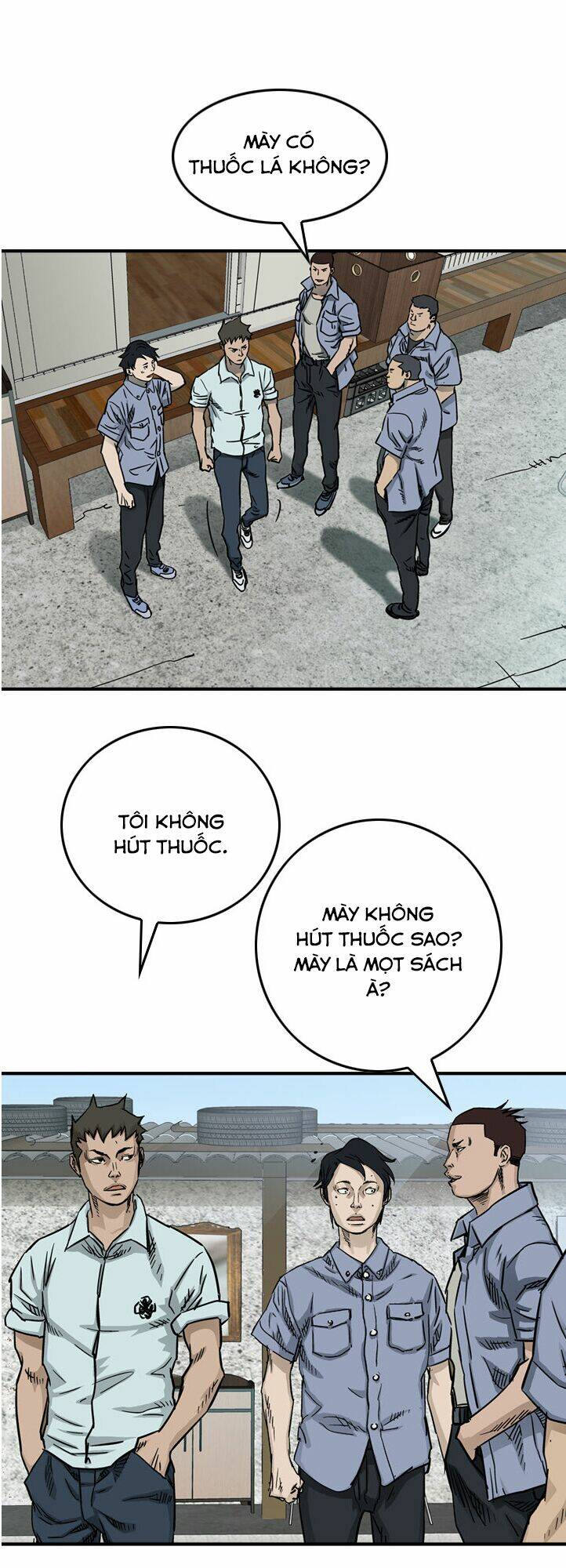 huyền thoại : khởi đầu chapter 53 23