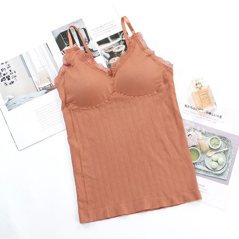 Áo lót 3 Lỗ 2 Dây. Áo Lót Bra Dài Thần Thánh Ôm Body