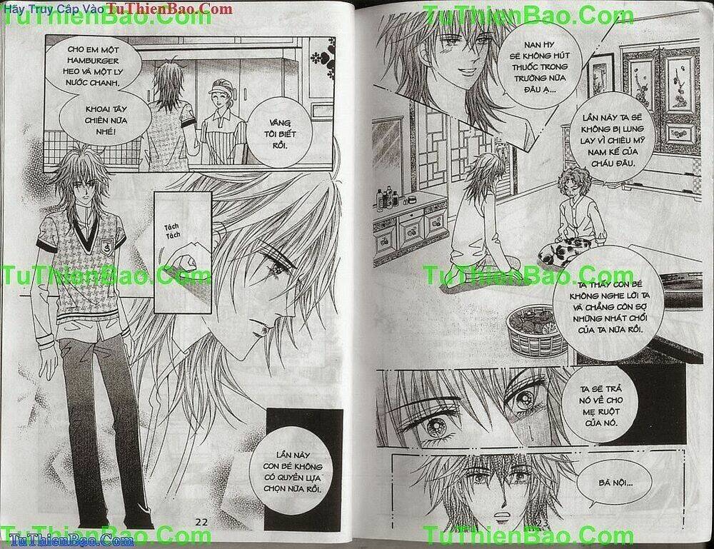 lọ lem tinh nghịch (bản đẹp) chapter 1 11