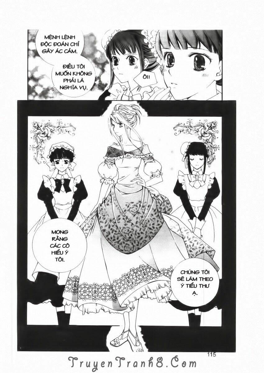 a kiss for my prince - nụ hôn hoàng tử chapter 21 8