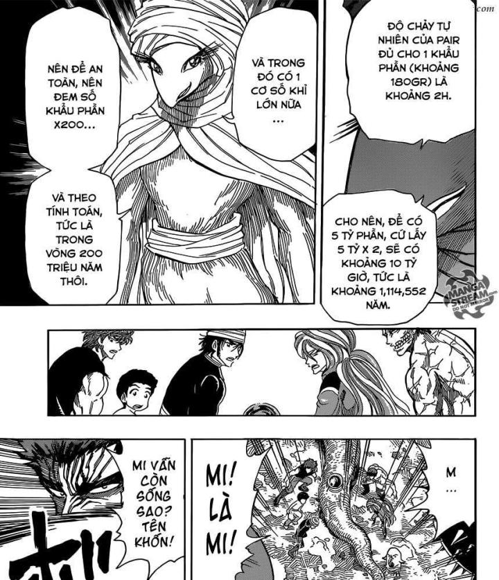 thánh tỏi sành ăn chapter 320 6