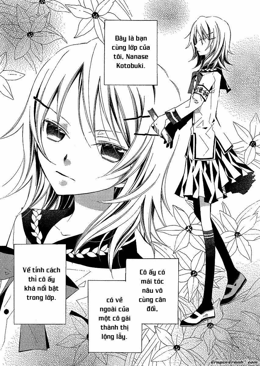 cô gái văn chương và tên hề thích chết chapter 3 11