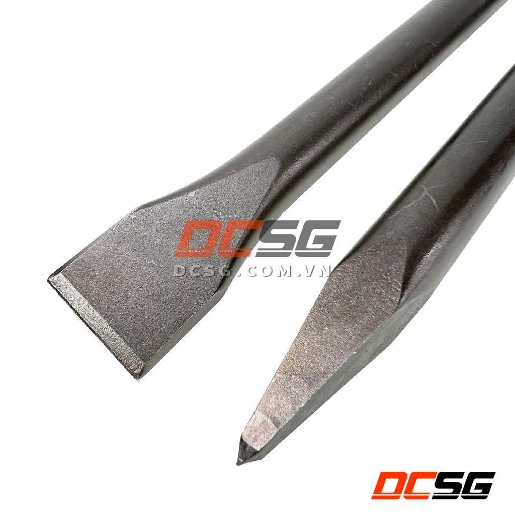 Mũi đục nhọn, dẹt chuôi SDS max BOSCH | DCSG