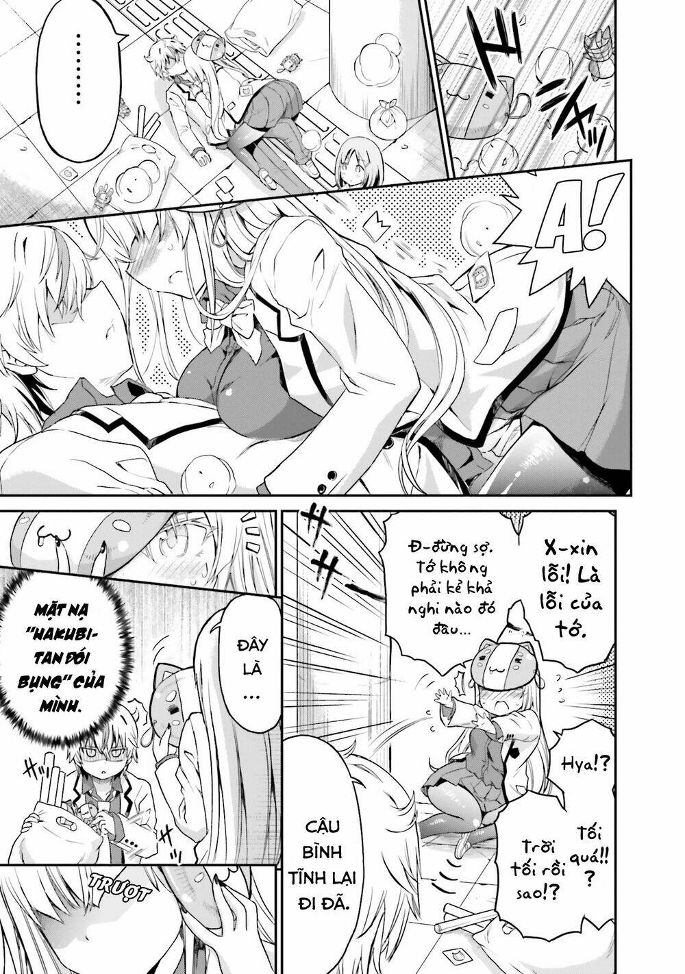 choroi desuyo onigoroshi-san! chapter 7 4