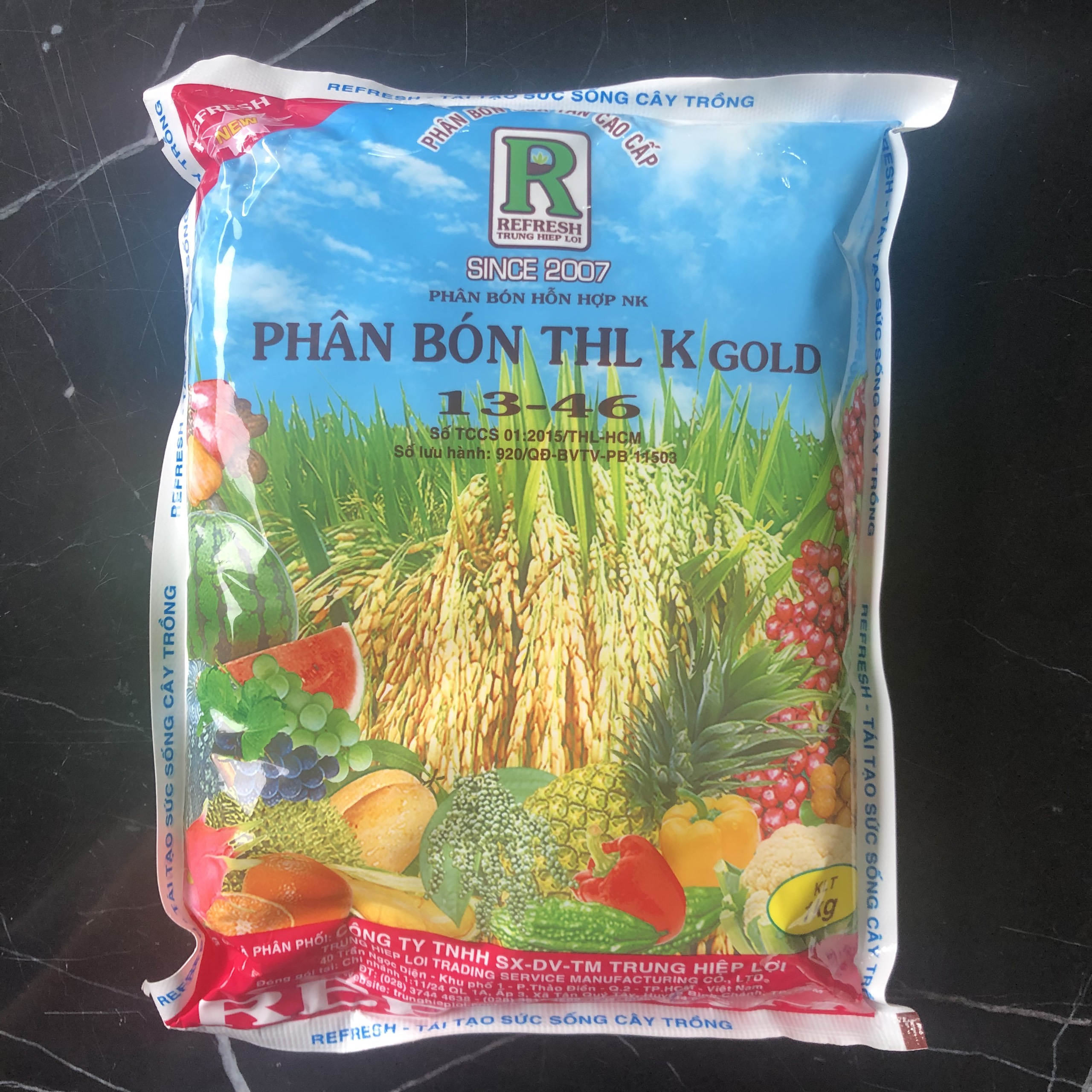 Combo phân Kali Nitrat + Canxi Bo giúp trái to, quả bóng đẹp, hạn chế rụng trái non, chống nứt trái thối trái