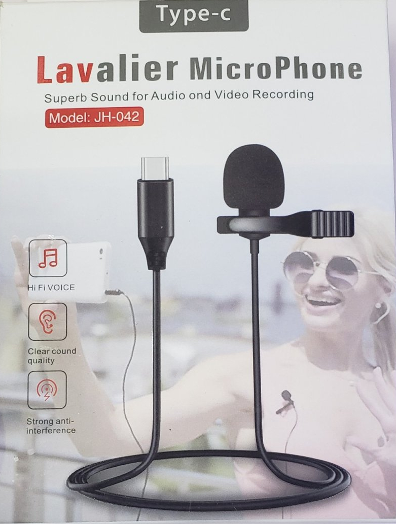 Mic Dùng Cho Điện Thoại Chấu Cắm Type-C
