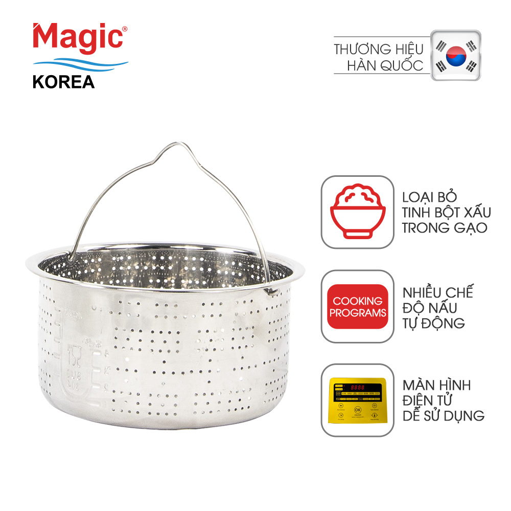 Nồi Cơm Tách Đường Magic Korea A-510 - Hàng Chính Hãng