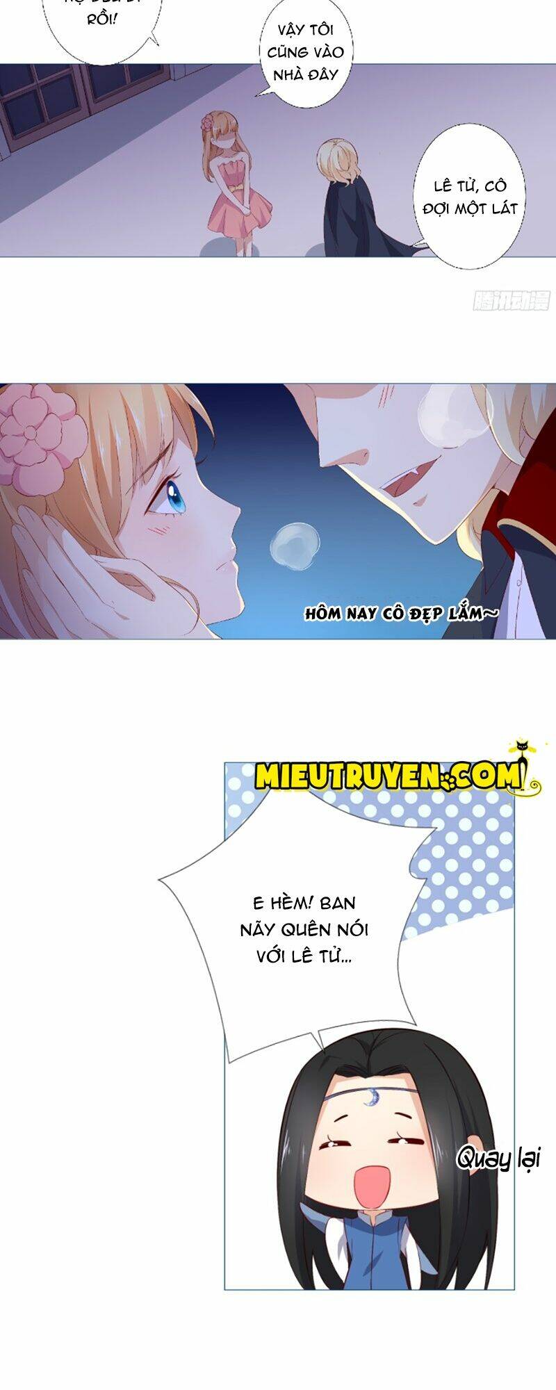 huyết tộc điện hạ xin đừng cắn tôi chapter 0 15