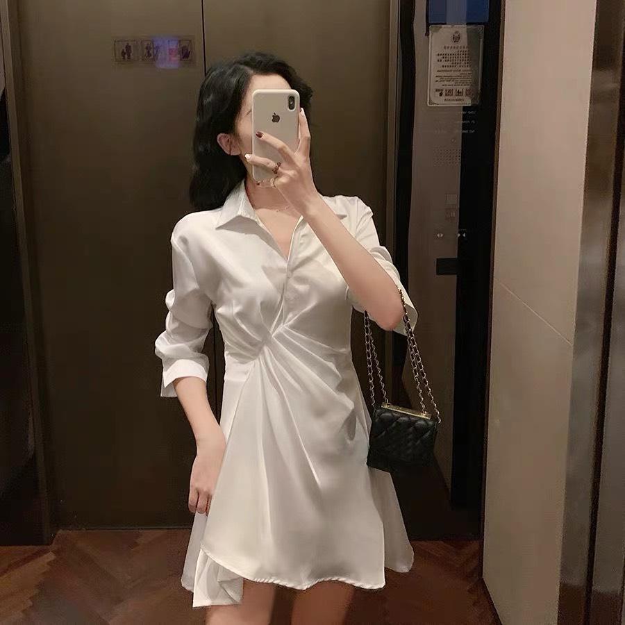 Đầm Ngắn Đi Chơi LABELLE Nhiều Màu DC557