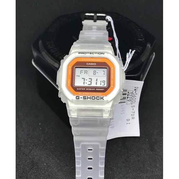 Đồng hồ nam dây nhựa Casio Anh Khuê G-Shock DW-5600LS-7DR