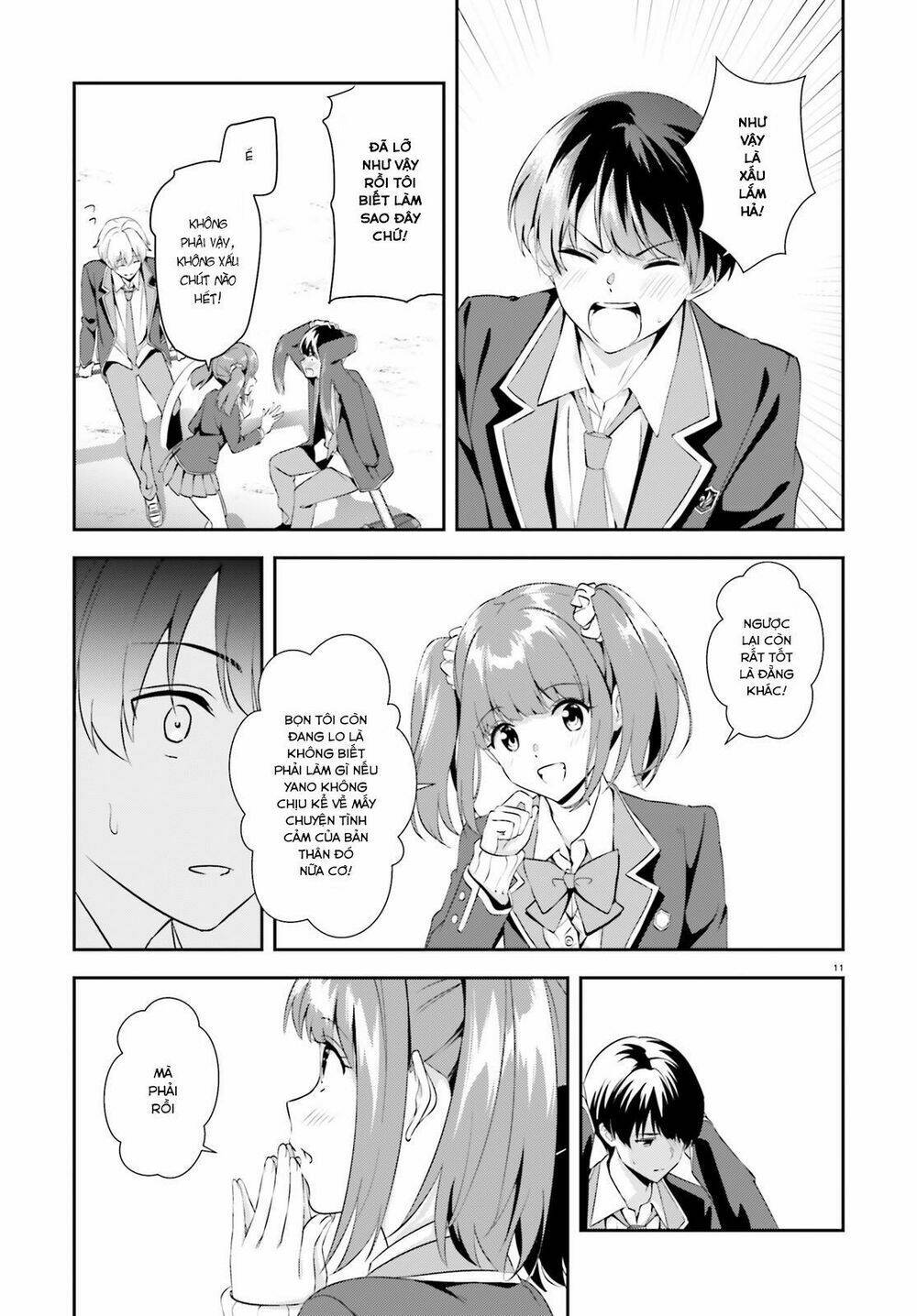 bizarre love triangle chapter 8 12