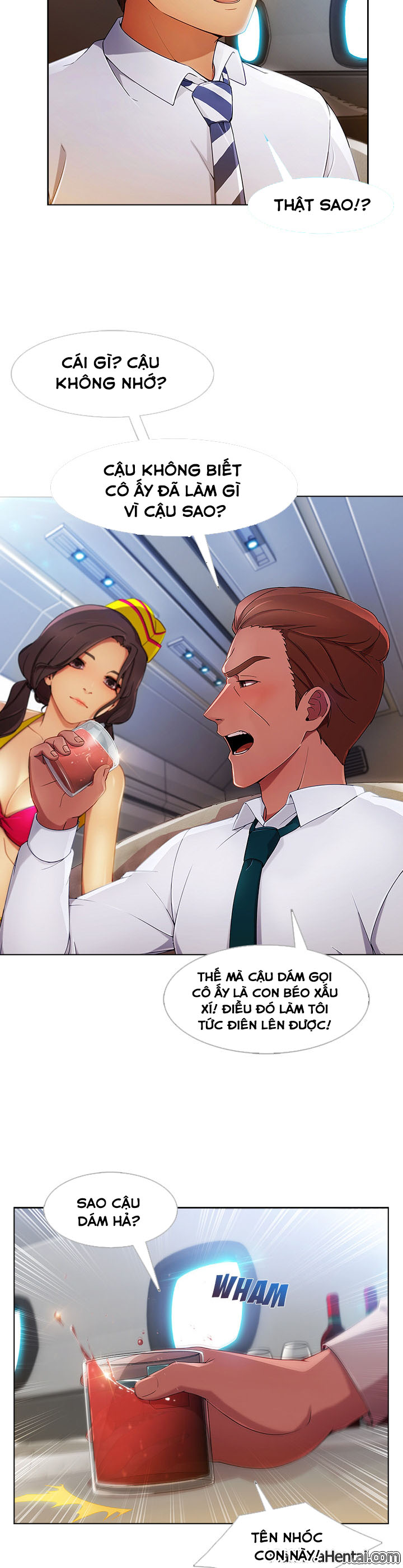 quý cô chân dài chapter 21 7