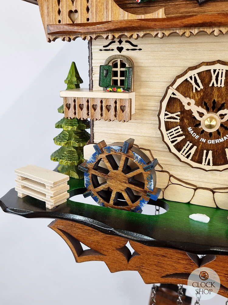 Đồng Hồ treo tường CLOCKVILLA 410QMT Made in Germany